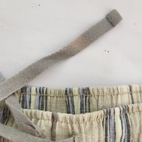 Patagonia Island Hemp Baggies - Tarkine Stripe Small Beige - Picture 7 of 7